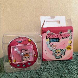 Pop Mart x Powerpuff Girls – Bubbles Bunny Phone Charm | Blind Box Series